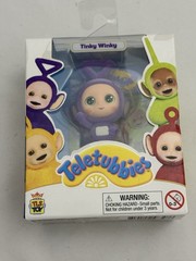 Teletubbies Tinky Winky Glow in the Dark 2.5″ Figure CheeBee Toy Collectible New
