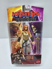 MOTU 2026 Masters of The Universe Core Movie TEELA 5.5″ in hand