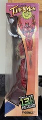 1996 Vintage Talking Turbo Man Jingle All The Way Action Figure NRFB