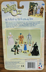 Vintage NIB The Wizard of Oz 1998 | WICKED WITCH of WEST Trevco Movie Figure