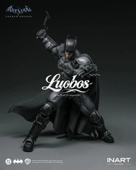 INART G0007 1/12 Arkham Batman (Battle Damaged Version) Action Figure In Stock