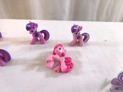 My Little Pony MLP Lot Of 22 Various Sizes, Years, & Styles!