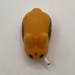 Kidrobot Frank Kozik Lore of the Labbit 45mm Orange Horus Vinyl Figure Smorkin’