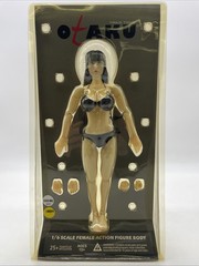 Triad Toys Phicen Otaku 1.0 Caucasian Black Hair 1/6 Female Action Figure