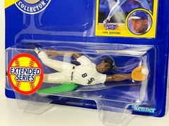 Bo Jackson Royals/White Sox 1991 Starting Lineup Two Figures NEW w/Coin Card MLB