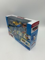 Sonic The Hedgehog Classic Jakks Pacific Sonic vs Fang 2.5″ tall Playset