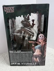 HORROR Bisyoujo Jason Voorhees Freddy Vs. Jason 1/7 Scale PVC Figure Statue NEW