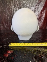 EDWARD SCISSORHANDS 3D PRINT HEAD SCULPT 1:1 RATIO LIFE SIZE