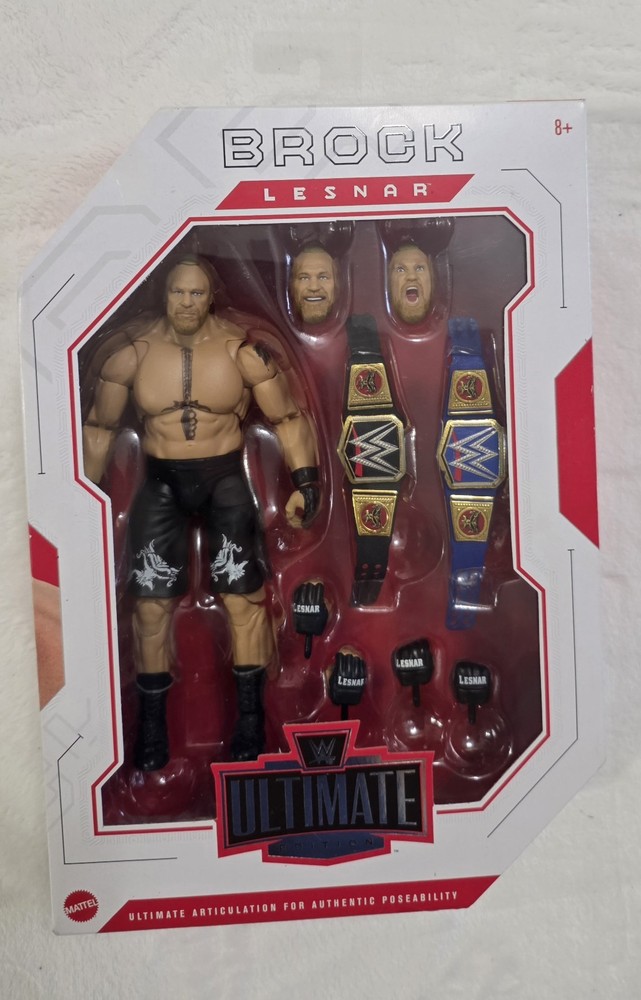 Mattel WWE “The Beast Incarnate” Brock Lesnar Ultimate Edition Series 15
