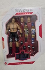 Mattel WWE “The Beast Incarnate” Brock Lesnar Ultimate Edition Series 15
