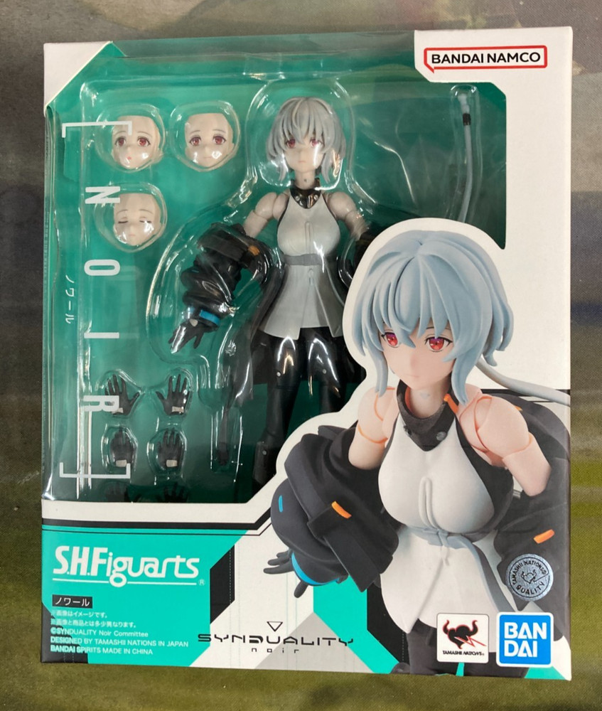 S.H.Figuarts Synduality Noir – Noir Bandai Spirits Action Figure Tamashii