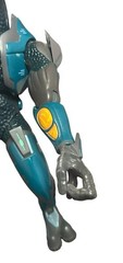 HALO JOYRIDE BLUE/TEAL ELITE ACTION FIGURE W/ WEAPON BLUE VIDEO GAMES TOYS
