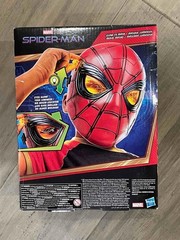 NEW HASBRO SPIDERMAN MARVEL GLOW FX MASK WEARABLE TOY ROLE PLAY F02345L00