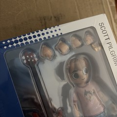 New SDCC Bottleneck Gallery ISH Scott Pilgrim Astro Boy Shirt Action Figure