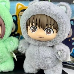 New EAKI Jujutsu Kaisen Cat Ear Plush Keychain Confirmed Color Blind Box