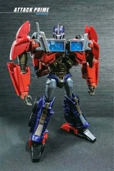 APC Toys Attack Prime TFP Model Optimus Japanese 2.0 Edition NEW🇺🇸USA!