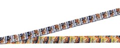 Disney Cars Mater Radiator Springs Lanyard ID Badge Holder with Rubber Charm