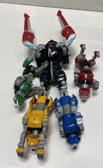 Voltron Legendary Defender Playmates Set 5 Combining Lions 2016