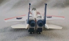1983 Vintage Transformers G1 Starscream Pre-Rub Complete W Instructions & Tech