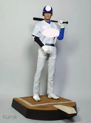 KUMIK Shohei Ohtani Japanese Male Baseball Player 12in Action Figure Doll Model