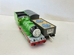 Tomy Thomas Plarail Henry with Troublesome Truck and Boxcar
