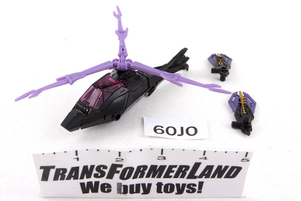 Transformers Prime Deluxe RiD Airachnid 100% Complete
