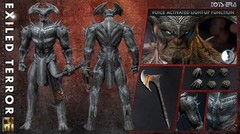 New TOYS ERA PE012 1/6 Exiled Terror Steppenwolf Action Figure Model In Stock