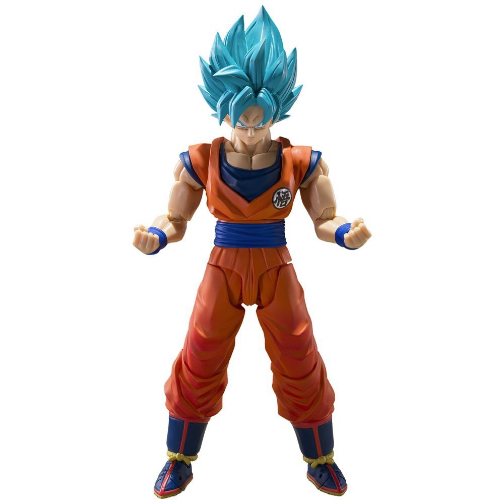 S.H.Figuarts Super Saiyan God Super Saiyan Son Goku ( Blue Power ) Japan New