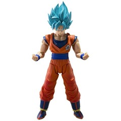 S.H.Figuarts Super Saiyan God Super Saiyan Son Goku ( Blue Power ) Japan New