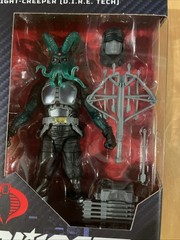 GI Joe Classified Series NIGHT CREEPER D.I.R.E. TECH 6” Figure #202 New