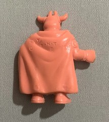 1980s Kinnikuman M.U.S.C.L.E. Men Flesh Color Figure: #068 Okutopasu Dragon