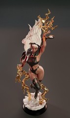 Storm Xmen Legends/3d Figure Statue 25cm Professional Hand Painted