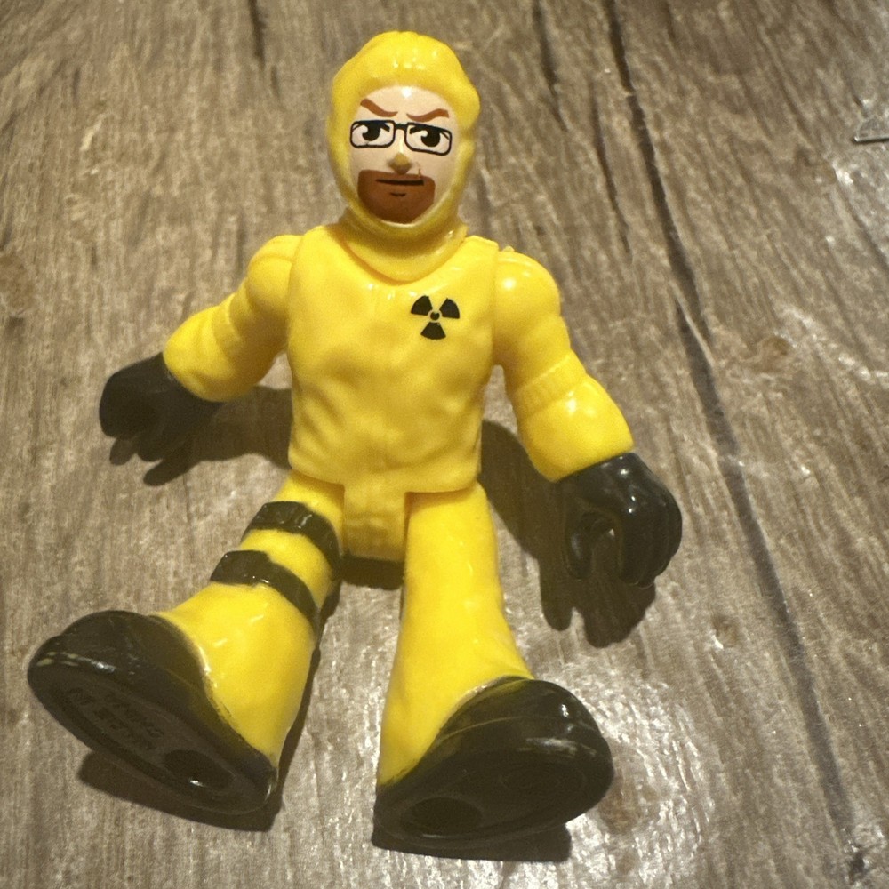 Imaginext netflix bryan cranston Breaking Bad Walter White action figure.