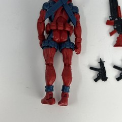 Marvel Legends Retro Deadpool Action Figure 80th Anniversary Near Complete