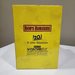 Bob’s Burgers Set Of 5 Tina Louise Gene Linda Bob 4″ Figures Culturefly Display
