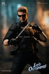 Presale Hell Cat DYM202405 1/12 Lord Ouroboros Wesker Male Action Figure Model