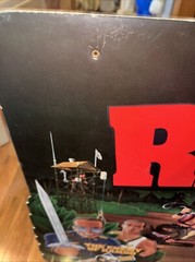 Vintage RAMBO 1985-1986 Coleco Force of Freedom Store Display Sylvester Stallone