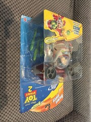 1999 Mattel Disney Pixar Toy Story 2 Rocket Force Triple Threat Buzz + Soarin’