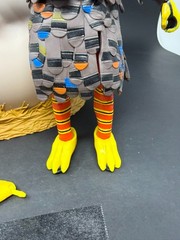 WWE Ultimate Edition Amazon Exclusive Gobbledy Gooker W Egg