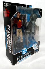 McFarlane DC Universe PEACEMAKER UNMASKED Suicide Squad Action Figure