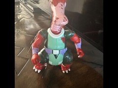  collectibles Dinosaucers Equackpot Glasslite