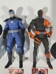 McFarlane Toys DC Multivers Deathstroke & Owlman Action Figures Lot Of 2