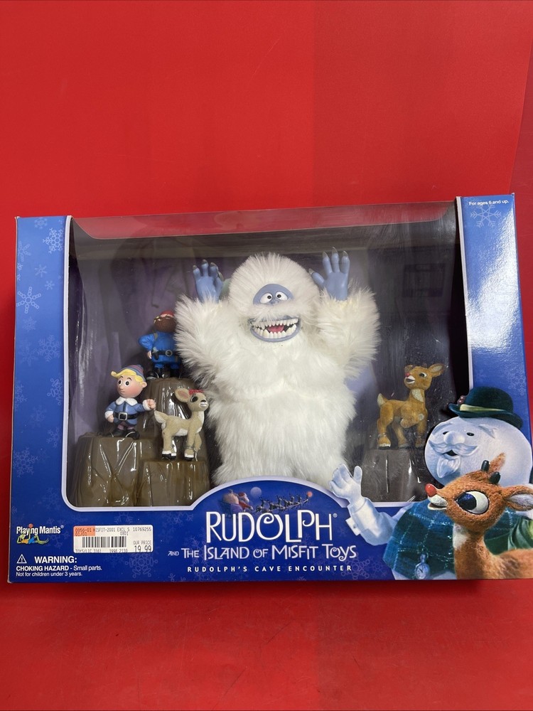 Vintage Rudolph Island of Misfit Toys Cave Encounter Abominable Snow Monster