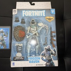 Fortnite Legendary Series FROZEN RAVEN 6” Jazwares | Series 3 Frozen Raven #225