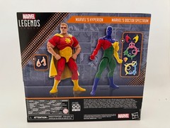 Hasbro Marvel Legends Series Squadron Supreme Marvel’s Hyperion & Dr Spectrum