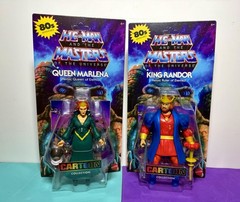 Masters of the Universe Cartoon Collection 2-Pack: KING RANDOR & QUEEN MARLENA