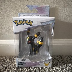 Jazwares Pokémon 30th Ann. Glitter Series 1 Pikachu Umbreon Gengar Morpeko