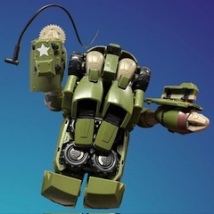 Transformers Animated Leader Class Bulkhead Hasbro 2007 Figure No Accessories