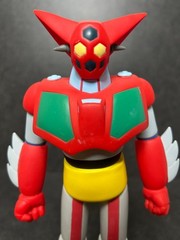 Banpresto Mazinger Z & Getter Robo Sofubi 10″ Soft Vinyl Figure 1998