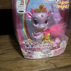 DISNEY WHISKER HAVEN FURRY TAIL FRIENDS ASH AURORA’S FRIEND NEW IN BOX